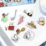 Flockensticker - Minimini Animals