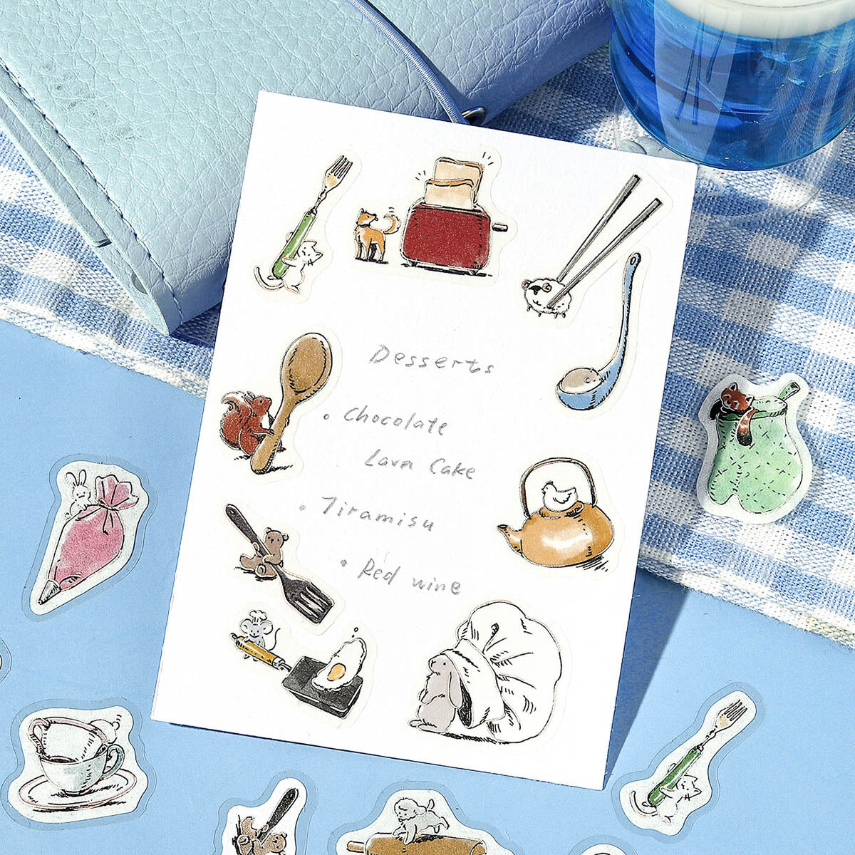 Flockensticker - Minimini Animals