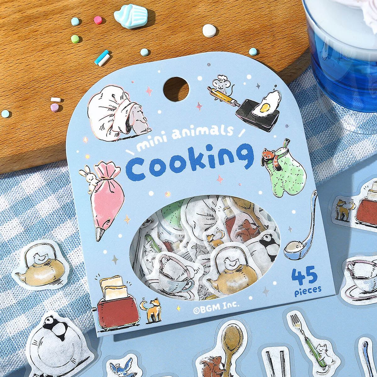 Flockensticker - Minimini Animals