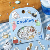 Flockensticker - Minimini Animals