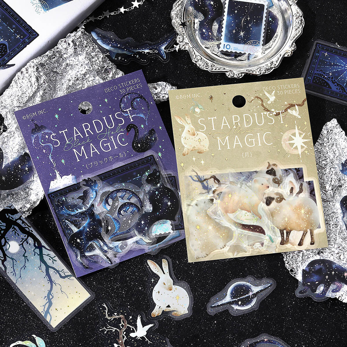 Flockensticker - Stardust Magic - Serie 2