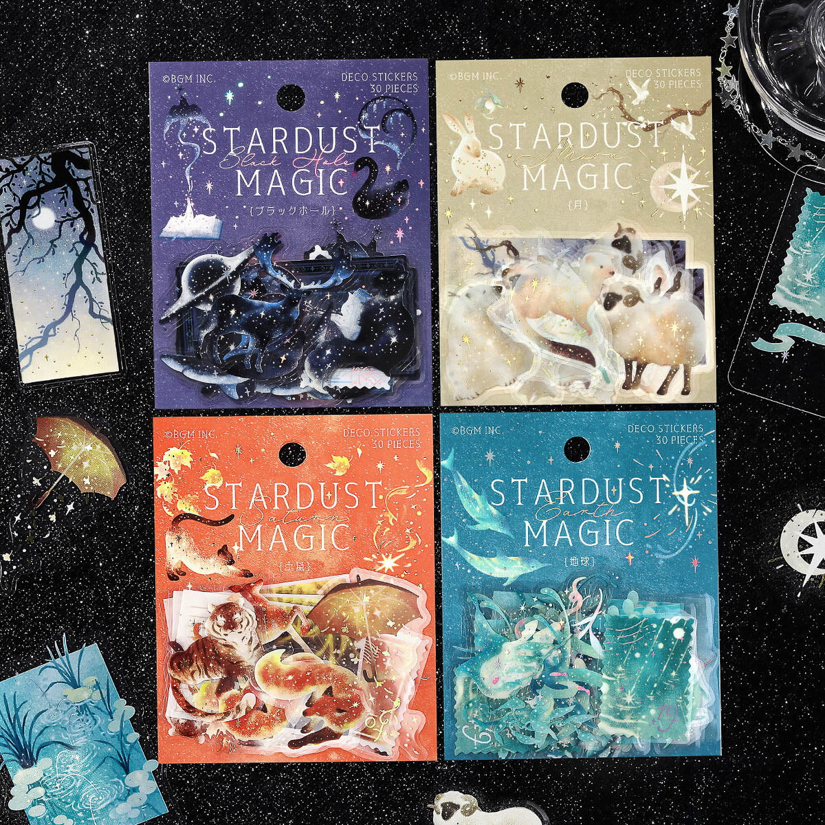Flockensticker - Stardust Magic - Serie 2