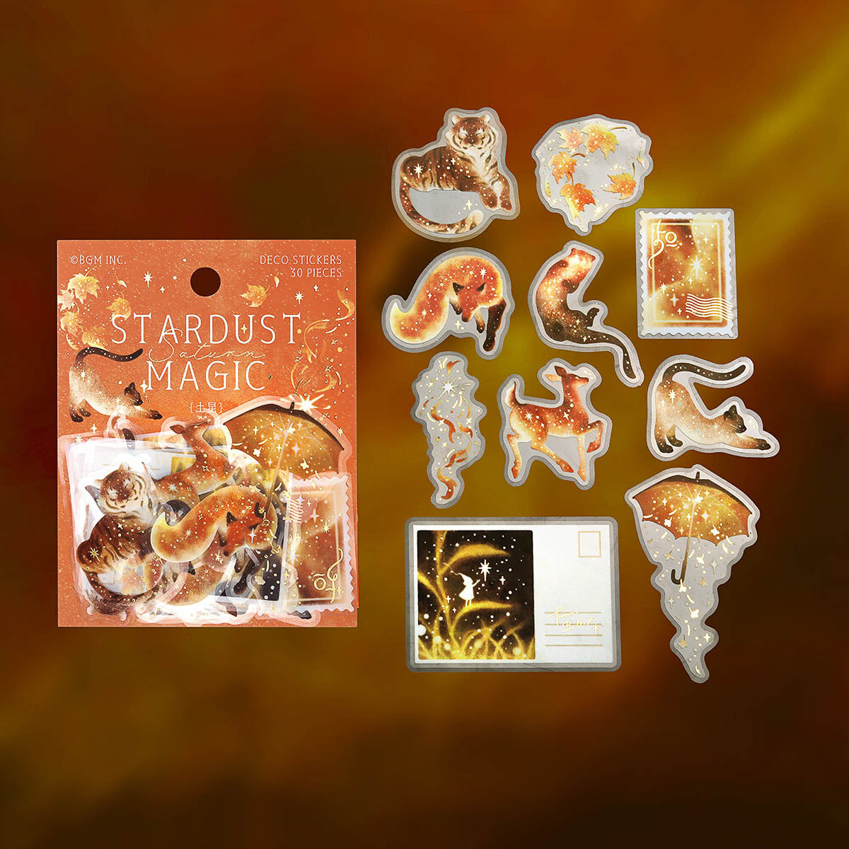 Flockensticker - Stardust Magic - Serie 2