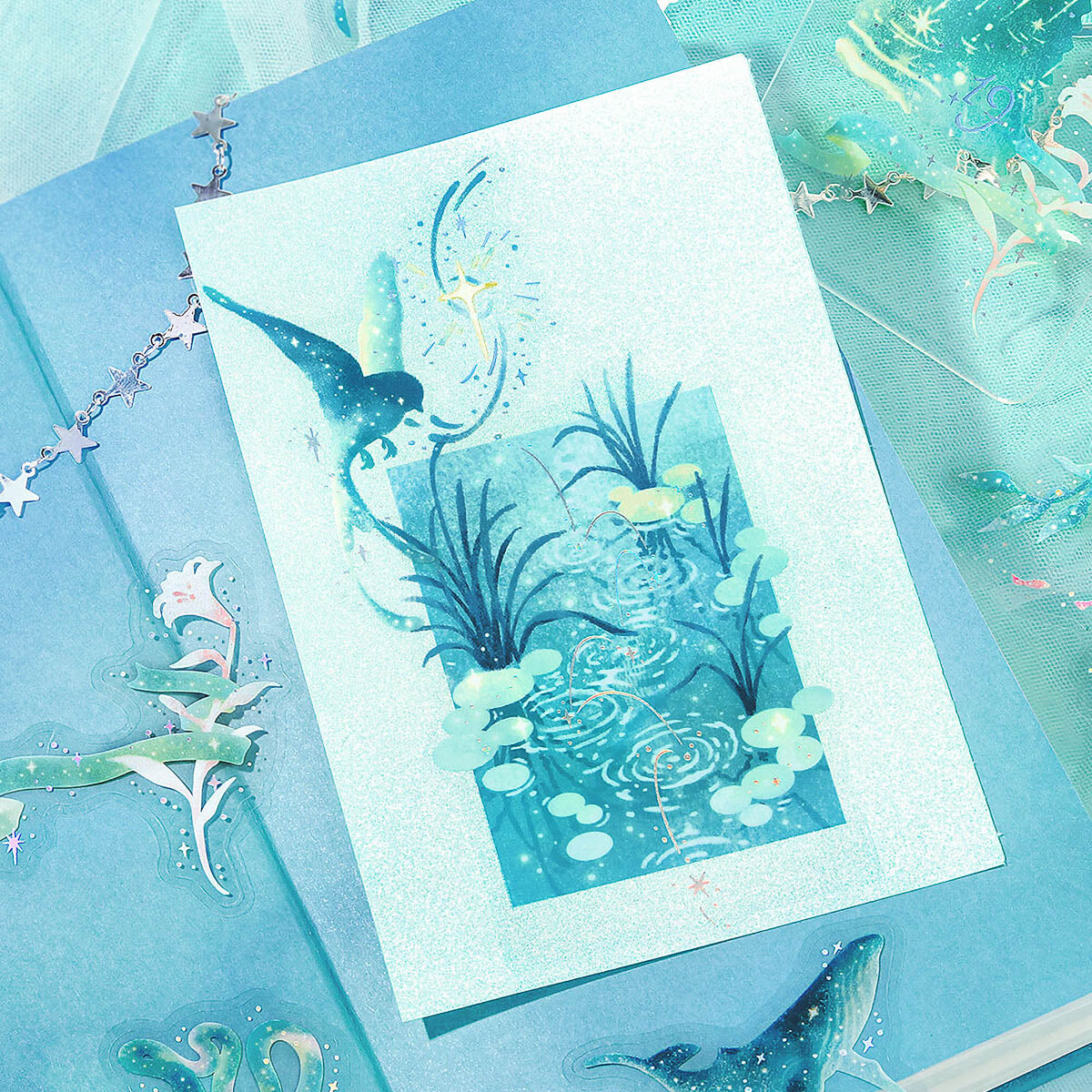 Flockensticker - Stardust Magic - Serie 2