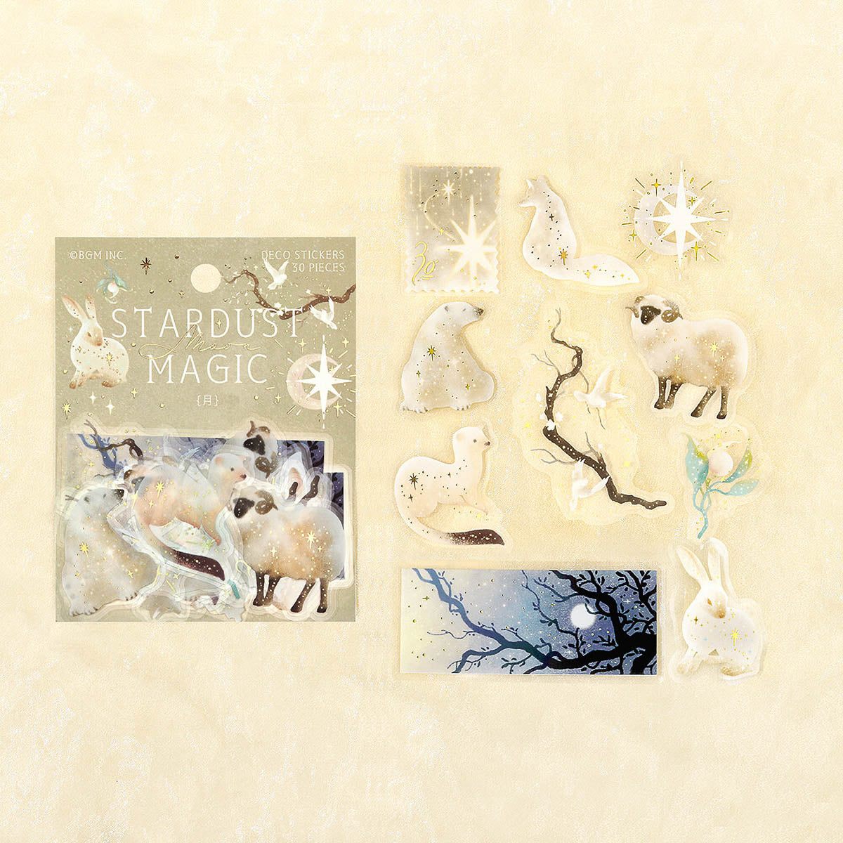 Flockensticker - Stardust Magic - Serie 2
