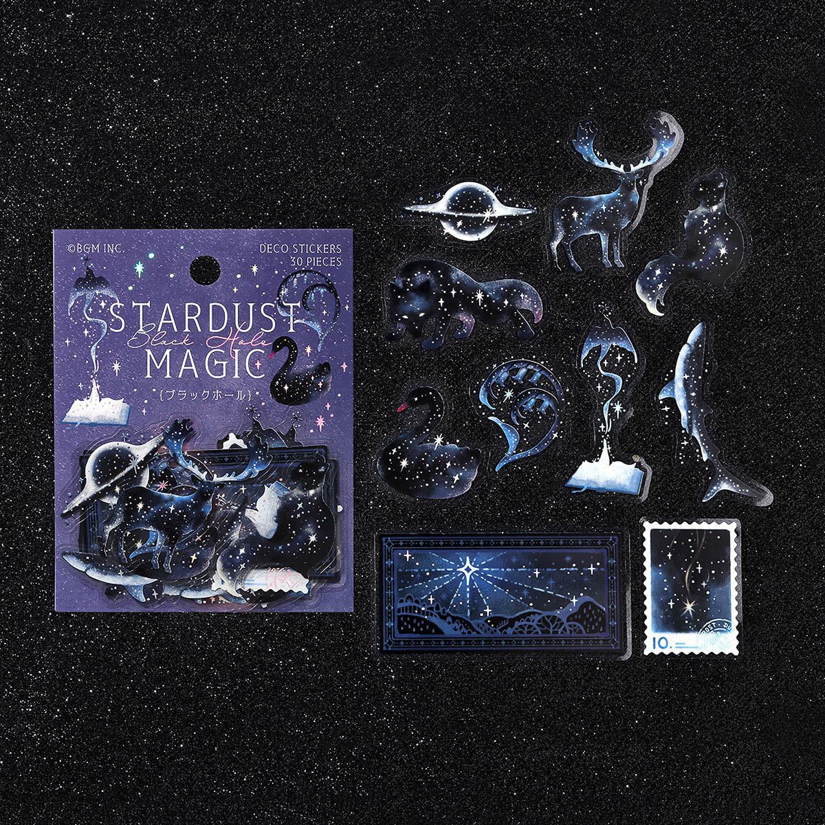 Flockensticker - Stardust Magic - Serie 2