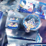 Flockensticker - Cafe A La Mode - Stained Glass