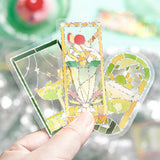 Flockensticker - Cafe A La Mode - Stained Glass
