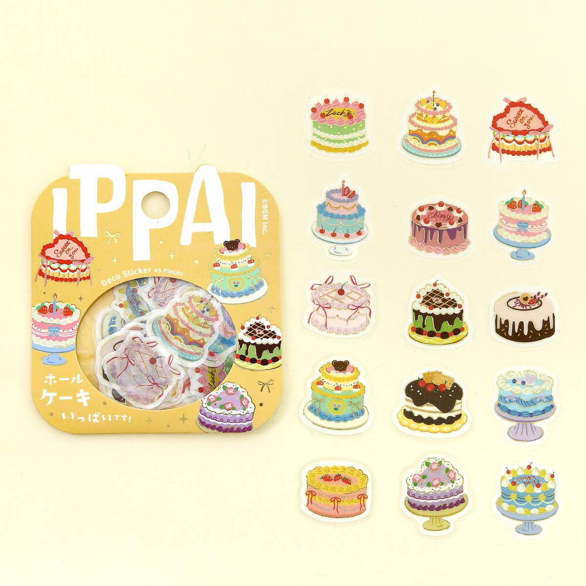 Flockensticker - IPPAI - Vol. 4
