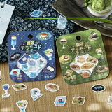 Flockensticker - Cafe A La Mode Miyabi