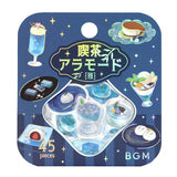 Flockensticker - Cafe A La Mode Miyabi