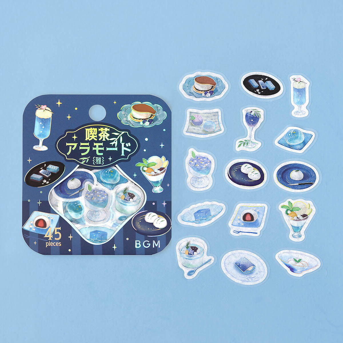 Flockensticker - Cafe A La Mode Miyabi