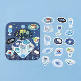 Flockensticker - Cafe A La Mode Miyabi