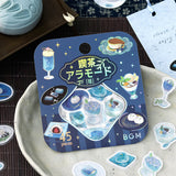 Flockensticker - Cafe A La Mode Miyabi