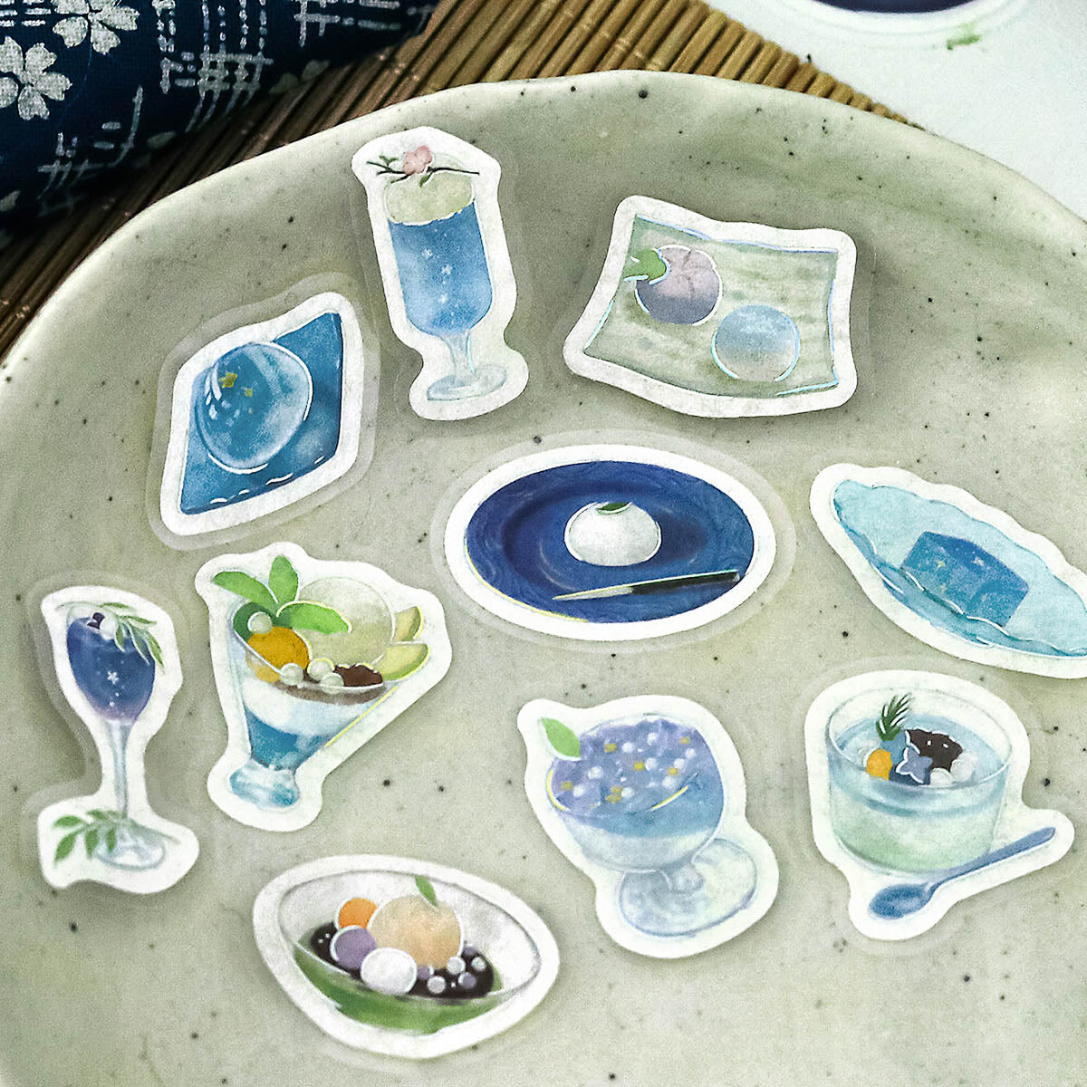 Flockensticker - Cafe A La Mode Miyabi