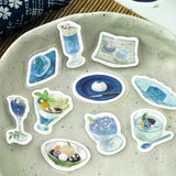 Flockensticker - Cafe A La Mode Miyabi