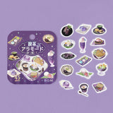 Flockensticker - Cafe A La Mode Miyabi