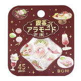 Flockensticker - Cafe A La Mode Miyabi