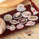 Flockensticker - Cafe A La Mode Miyabi
