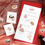 Flockensticker - Cafe A La Mode Miyabi