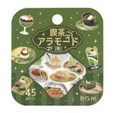 Flockensticker - Cafe A La Mode Miyabi
