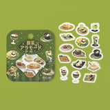 Flockensticker - Cafe A La Mode Miyabi