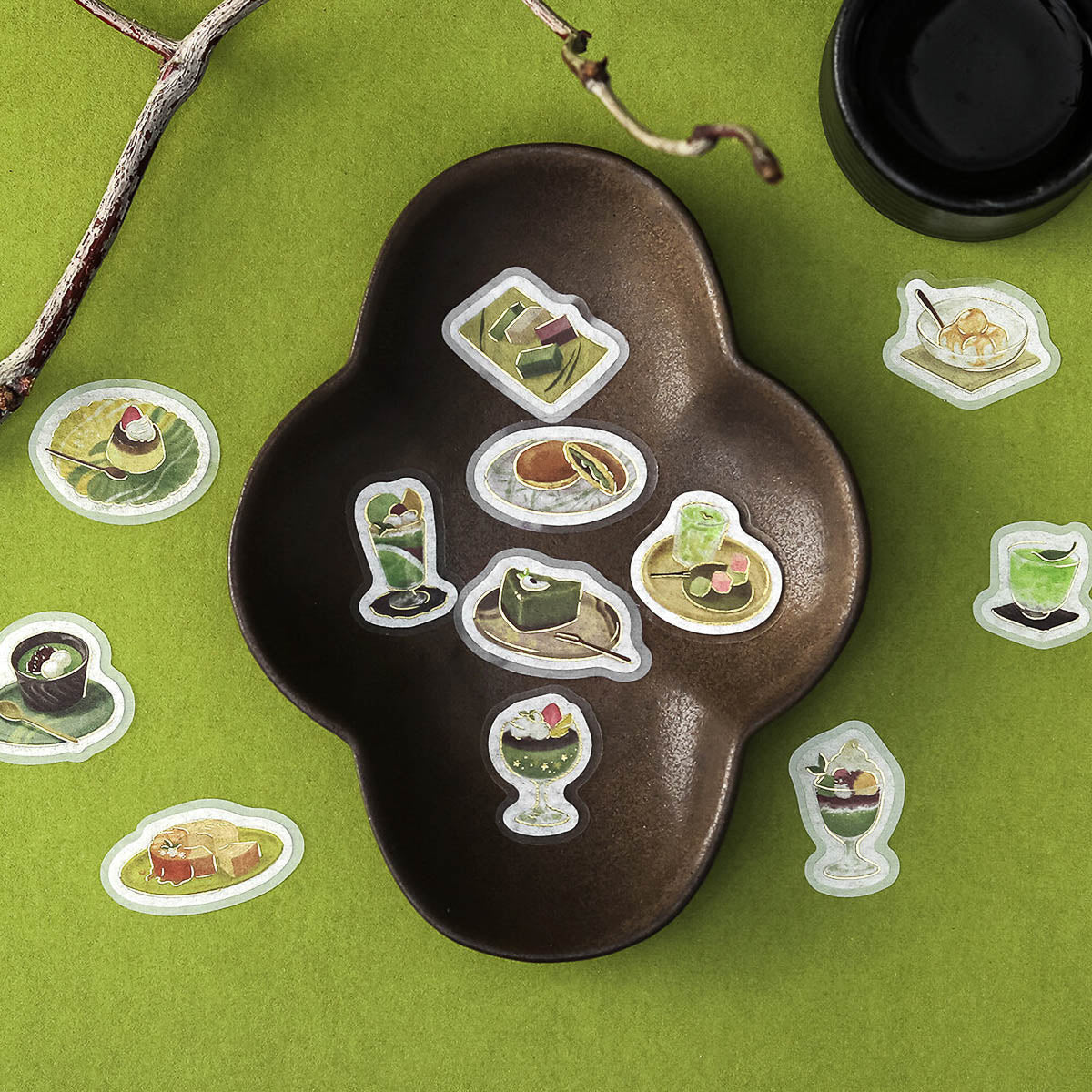 Flockensticker - Cafe A La Mode Miyabi