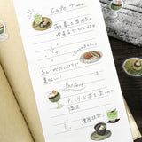 Flockensticker - Cafe A La Mode Miyabi