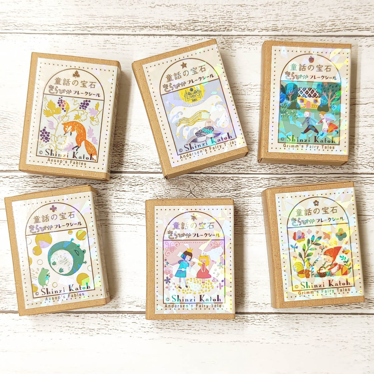 Flockensticker - Shinzi Katoh - Fairy Tale Jewels
