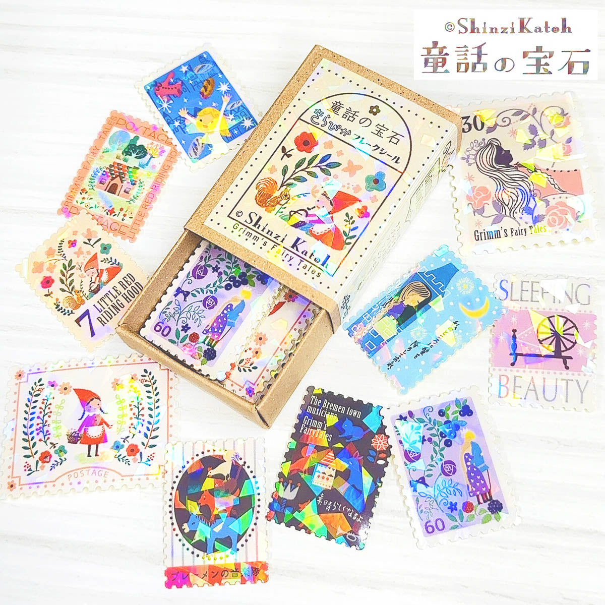 Flockensticker - Shinzi Katoh - Fairy Tale Jewels