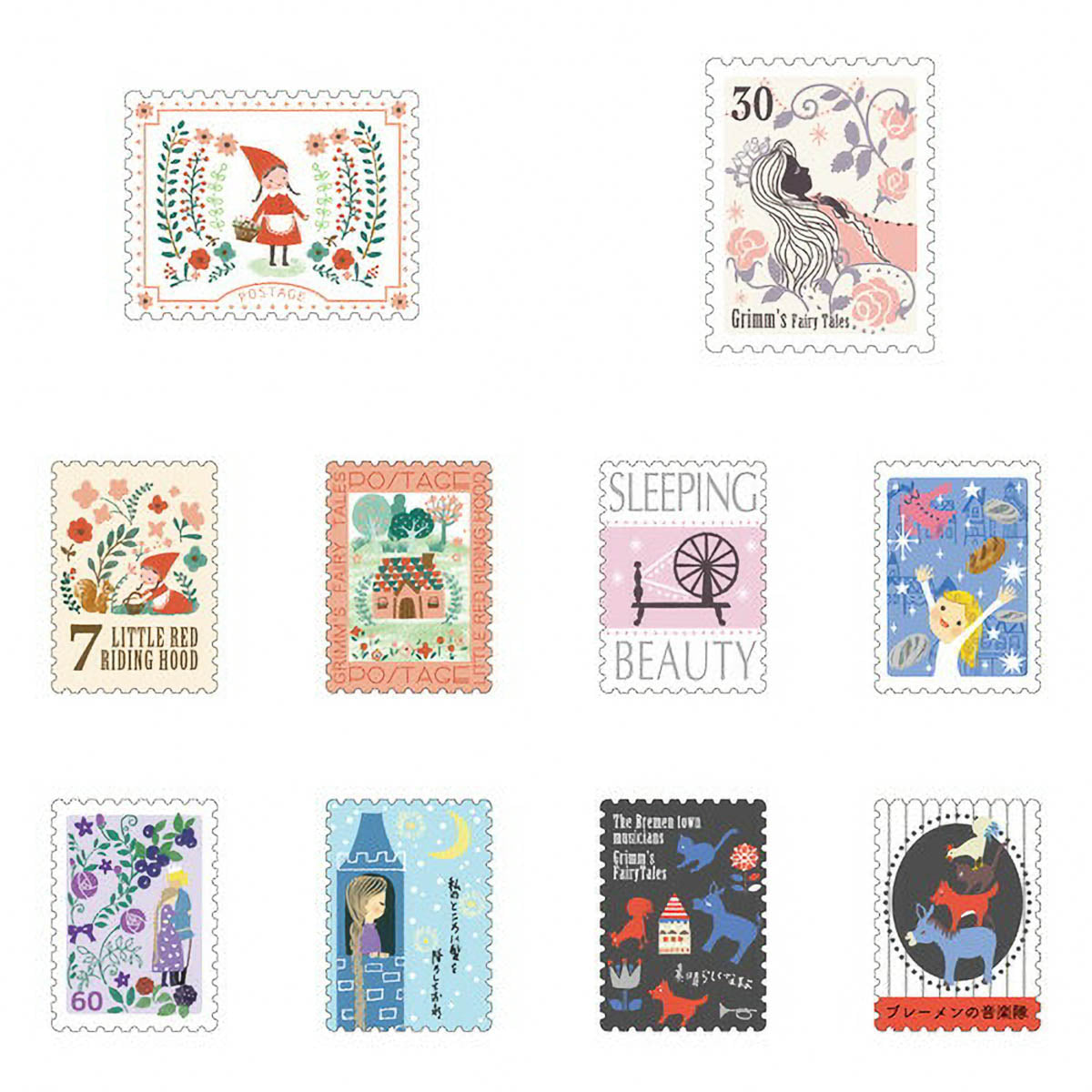 Flockensticker - Shinzi Katoh - Fairy Tale Jewels