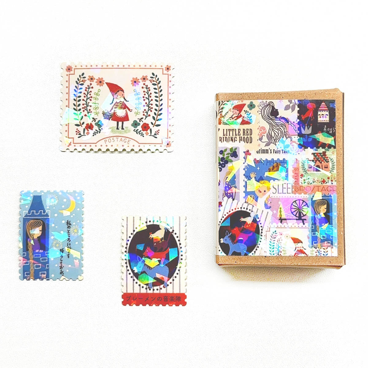 Flockensticker - Shinzi Katoh - Fairy Tale Jewels