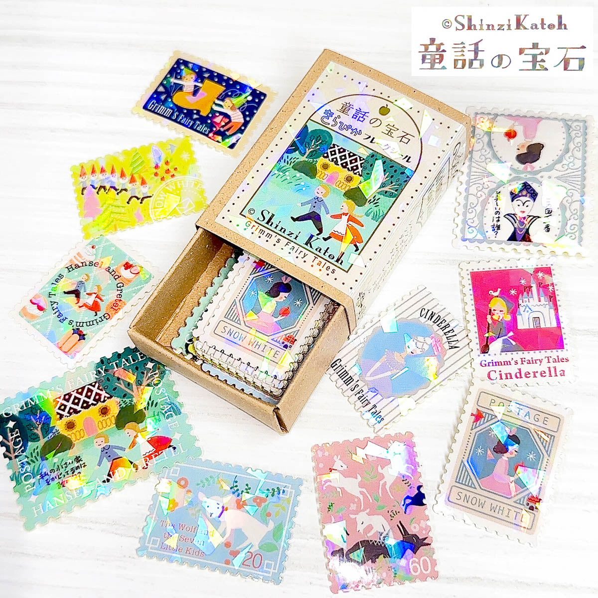 Flockensticker - Shinzi Katoh - Fairy Tale Jewels