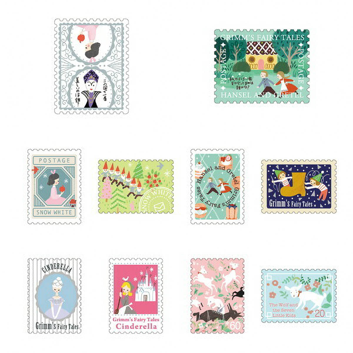 Flockensticker - Shinzi Katoh - Fairy Tale Jewels