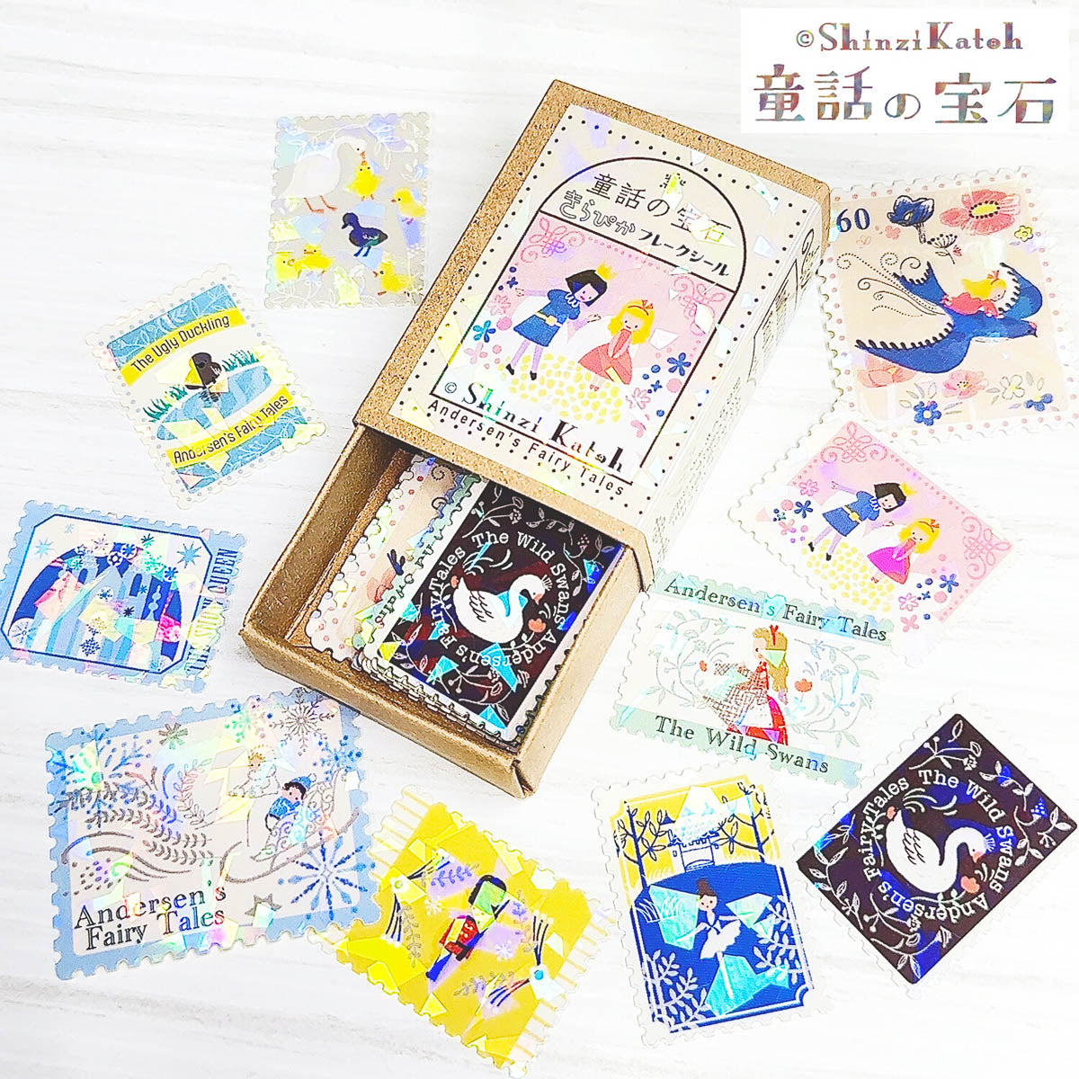 Flockensticker - Shinzi Katoh - Fairy Tale Jewels