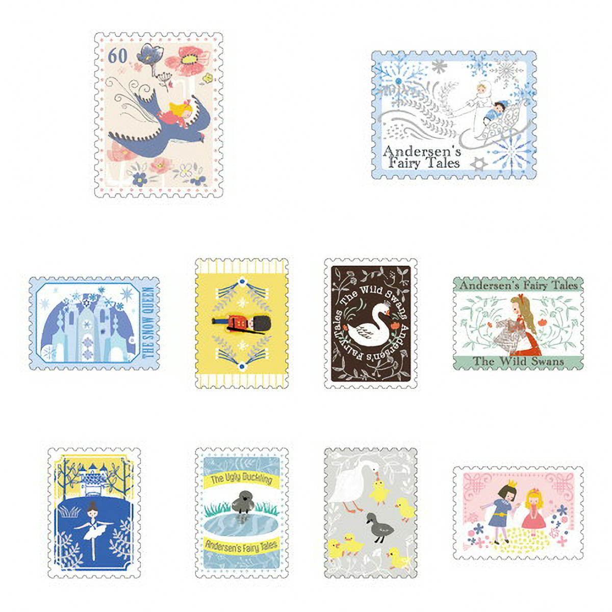 Flockensticker - Shinzi Katoh - Fairy Tale Jewels