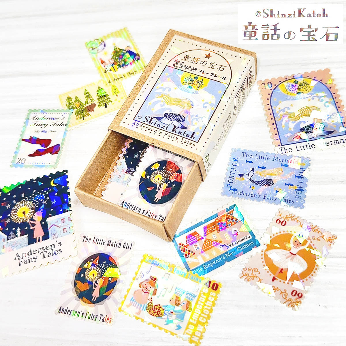 Flockensticker - Shinzi Katoh - Fairy Tale Jewels