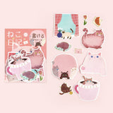 Flockensticker - Memo Stickers »Cat Diary«