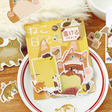 Flockensticker - Memo Stickers »Cat Diary«