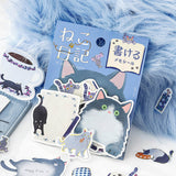 Flockensticker - Memo Stickers »Cat Diary«