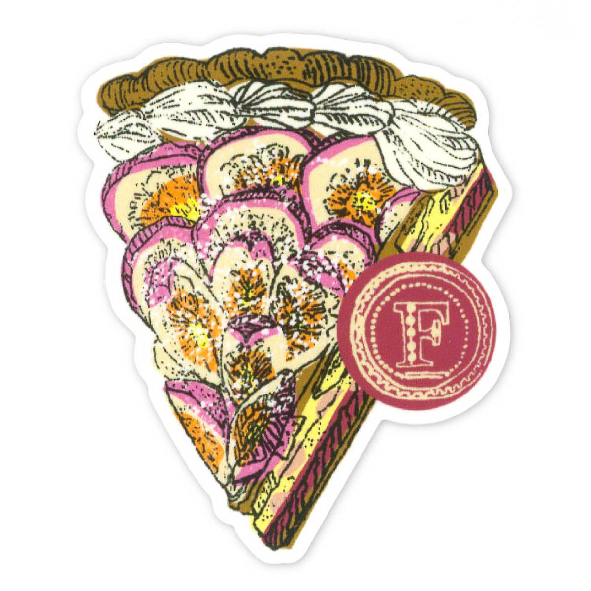 Flockensticker - Naffy - Sweets