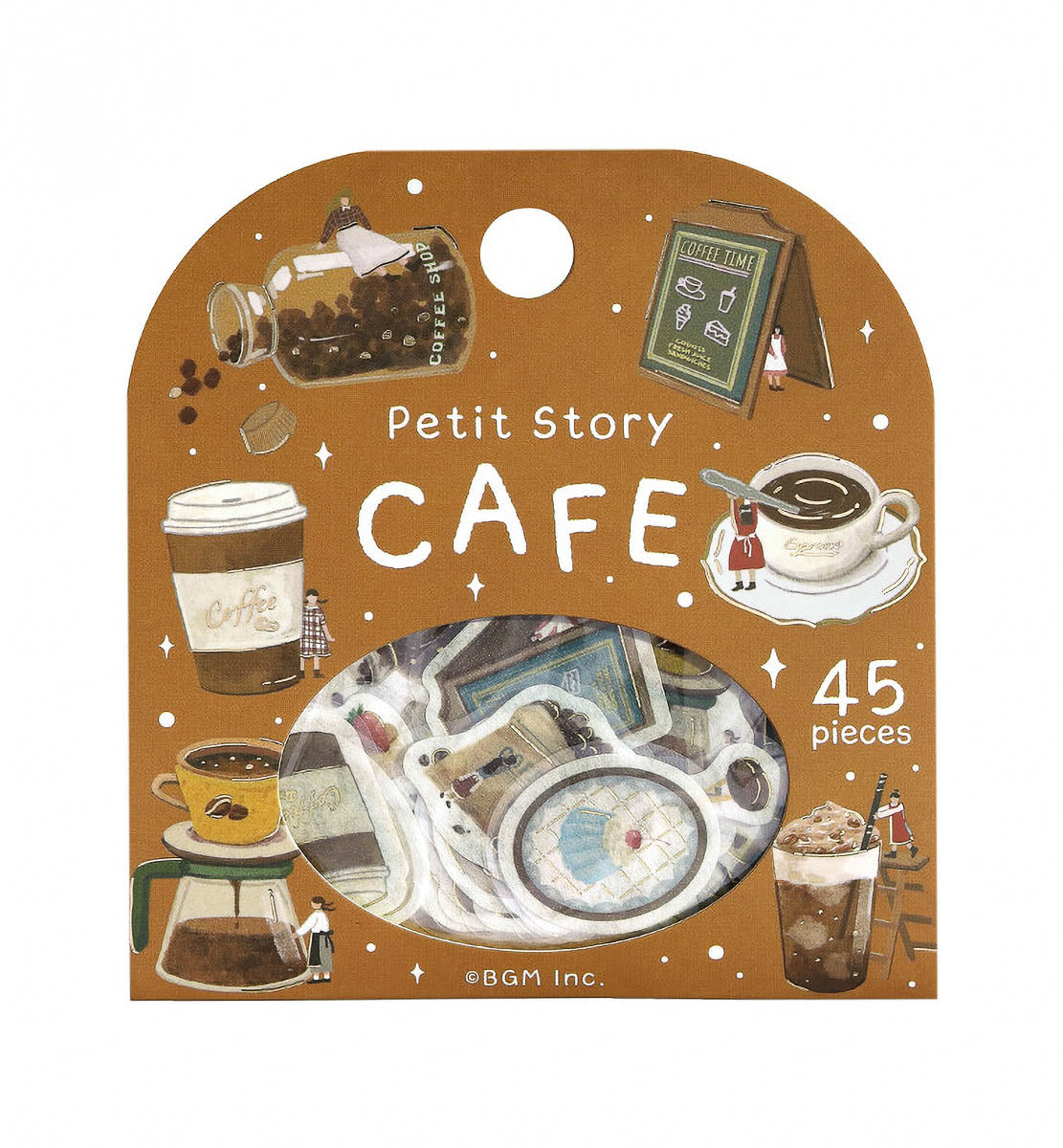 Flockensticker - Petit Story