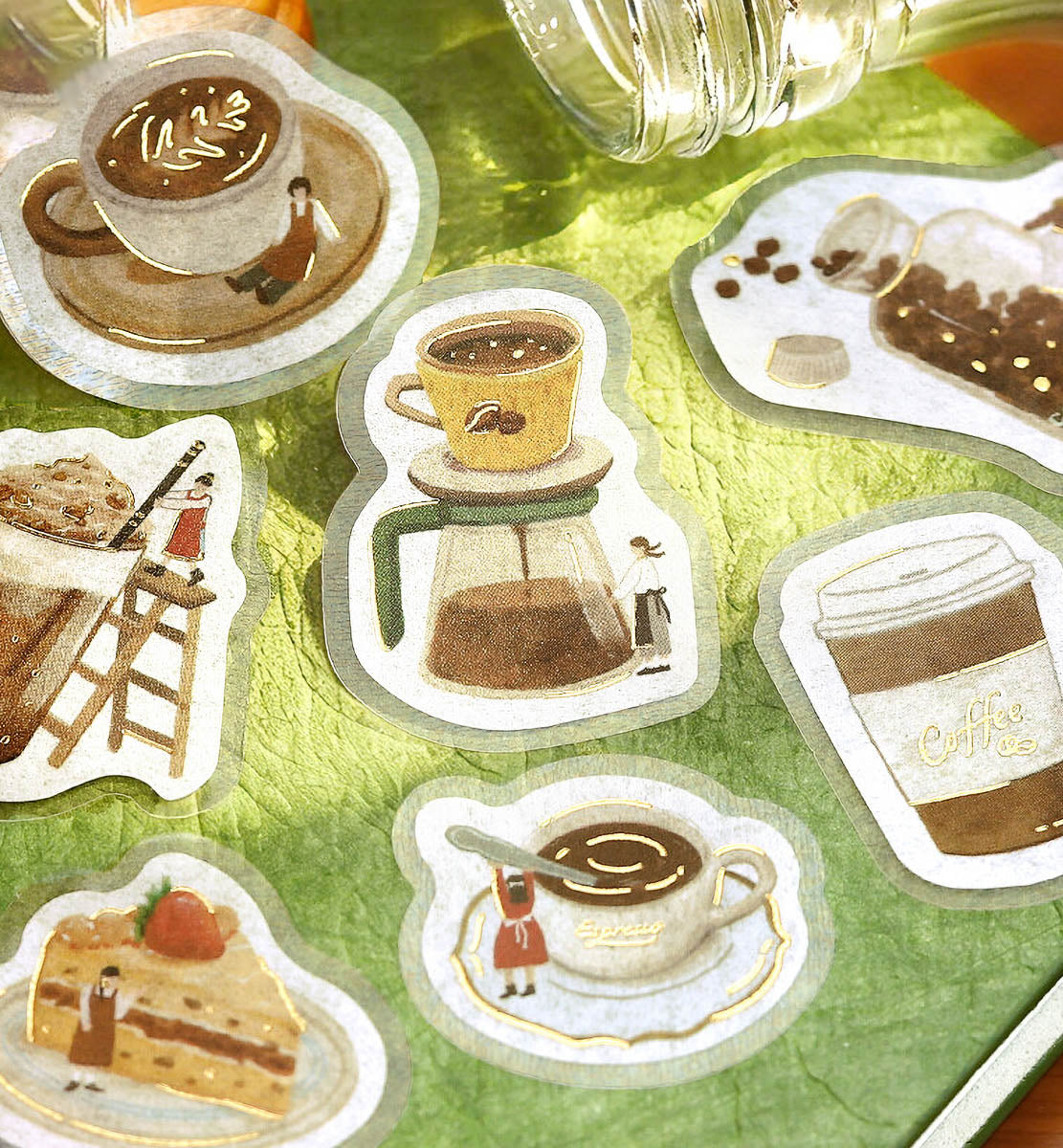 Flockensticker - Petit Story