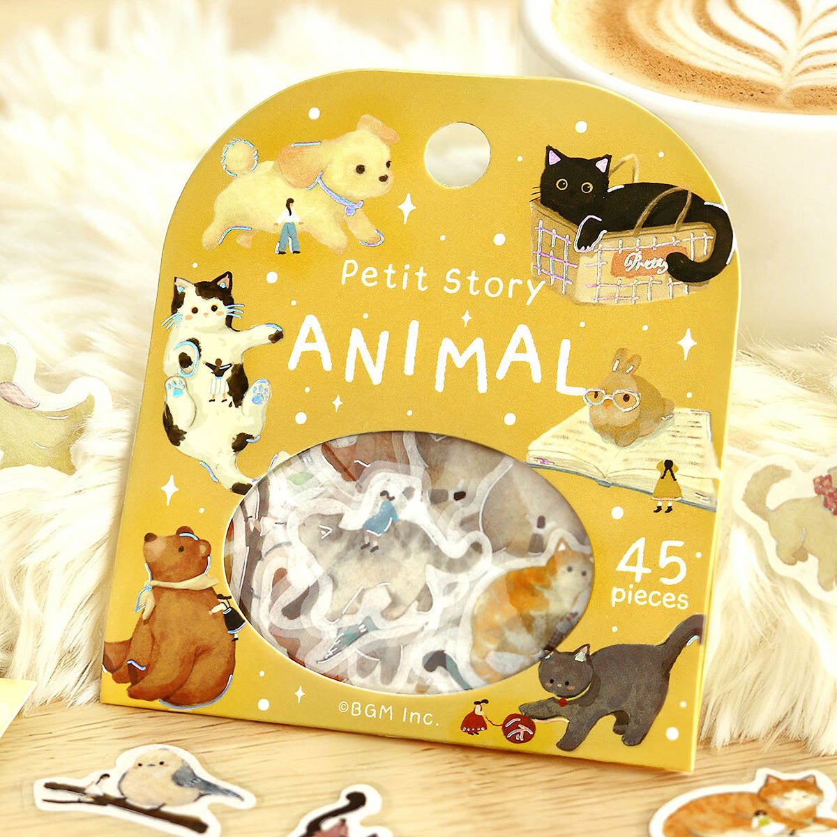 Flockensticker - Petit Story