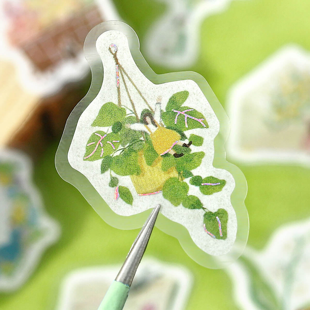 Flockensticker - Petit Story