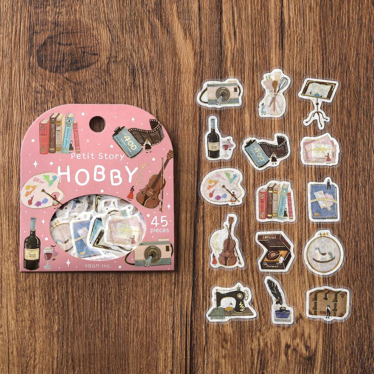 Flockensticker - Petit Story