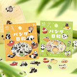 Flockensticker - Foil Stamp Stickers - Panda Weather