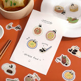 Flockensticker - Foil Stamp Stickers - Panda Weather