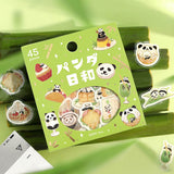 Flockensticker - Foil Stamp Stickers - Panda Weather