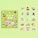 Flockensticker - Foil Stamp Stickers - Panda Weather